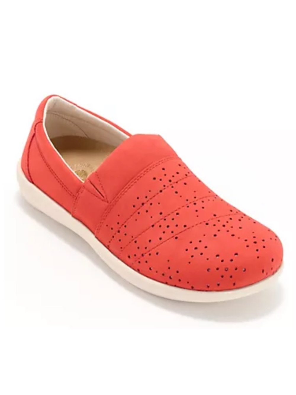 Revitalign ‘Ridgeway Picasso’ orange slip on clog style shoe NEW in box size 9